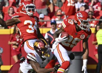 Chiefs’ practice squad RB Jerrion Ealy suspended 6 games for violating NFL’s PED policy – KSHB 41 Kansas City News