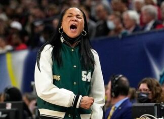 Coach Dawn Staley earns Billie Jean King Leadership award – WNYT NewsChannel 13