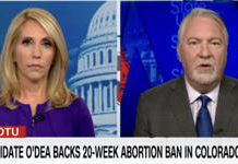 Colorado GOP Senate candidate Joe O’Dea says he would ‘actively campaign against’ Trump if he runs for president again – msnNOW