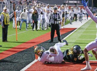 Dordt Surges Past Lancers 44-29 | Sports – Yankton Daily Press