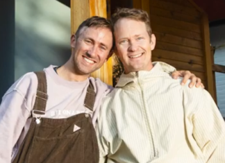 Gay couple’s Pride flag was burned in hateful act. But their neighbors rallied in support. – LGBTQ Nation