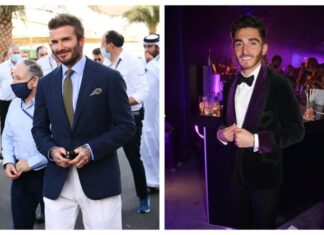 Gay footballer blasts David Beckham for Qatar deal at awards bash – Yahoo News UK