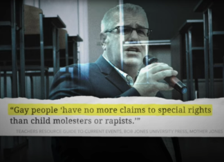 GOP candidate attacked for lessons that say gay people are the same as “child molesters & rapists” – LGBTQ Nation