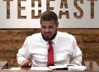 Hate preacher says gay men’s intestines fall out as he preaches about eating his own vomit – LGBTQ Nation