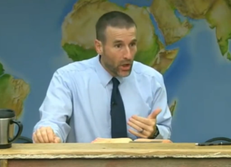 Hate preacher says he’d rather eat his own vomit than be gay in unhinged sermon – LGBTQ Nation