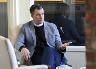 He is the first gay Episcopal bishop of Connecticut. He reminds people, ‘God loves you completely.’ – Hartford Courant