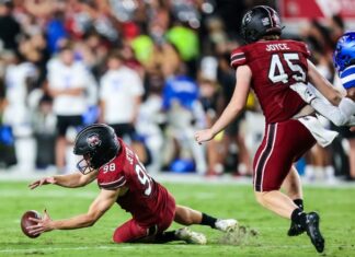 How South Carolina football kicker Mitch Jeter developed into standout – Greenville News