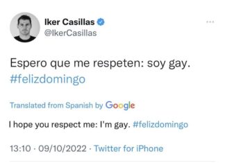 ‘I hope you respect me: I’m gay’ – The controversy behind Real Madrid legend Iker Casillas’s tweet – DailyO