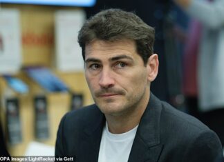 Iker Casillas is SLAMMED by Higher Sports Council after claiming his Twitter account was hacked – Daily Mail