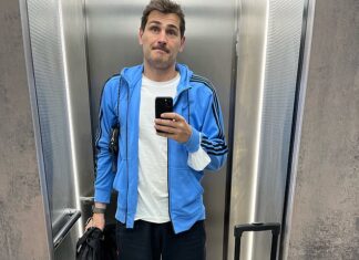 Iker Casillas returns to Twitter to announce ‘it’s time to travel far’ – 24 hours after gay ‘joke’ – Daily Mail
