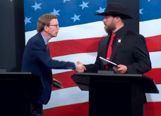 Johnson, Duprel spar on abortion, gay marriage in SDPB debate | SDPB – SDPB Radio