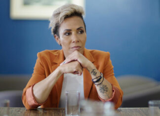 Kelly Holmes says she was scared of going to jail over being gay – Yahoo Entertainment