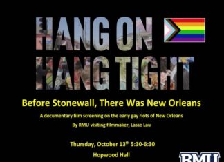Lasse Lau Screens Film at Robert Morris University – The Sentry