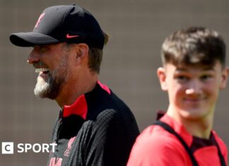 Liverpool: Jurgen Klopp says ‘the sky is the limit’ for Calvin Ramsay – BBC