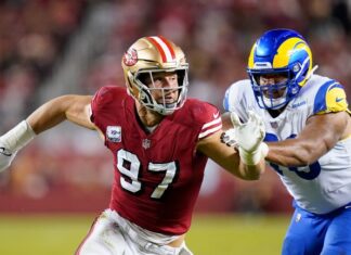 Los Angeles Rams 9-24 San Francisco 49ers: Deebo Samuel stars as the Niners defeat defending Super Bowl champs – Sky Sports