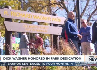 Madison park renamed in memory of Dick Wagner, first openly gay Dane County Board member – Channel3000.com – WISC-TV3