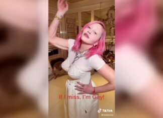 Madonna appears to come out as gay in latest TikTok video – WLS-TV