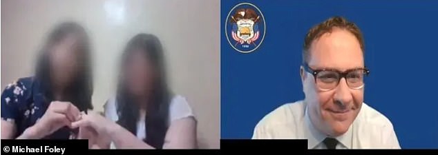 More than 200 gay couples in China have been married in UTAH over Zoom - Daily Mail