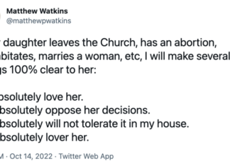 Mormon dad blasted for saying gay daughter won’t be tolerated at home – OnlySky