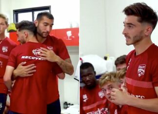 New footage emerges of moment Josh Cavallo came out as gay to teammates in dressing room – The Mirror