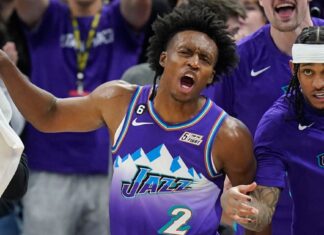 New-look Jazz beat Nuggets 123-102 in season opener – The Seattle Times