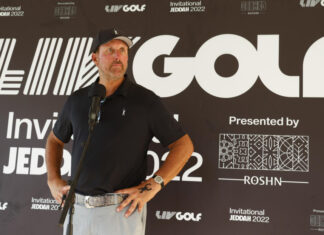Phil Mickelson, before LIV Golf event in Saudi Arabia, said he’s on ‘winning side’ in battle with PGA Tour – Yahoo Sports