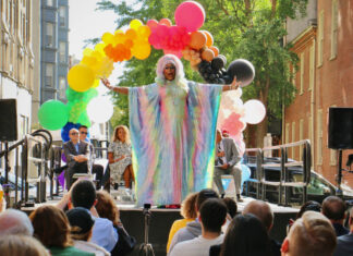 Philly tourism trailblazer gets Gayborhood street named after him – WHYY