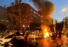 Protests Grip Iran As Rights Group Says 19 Children Killed – Towleroad