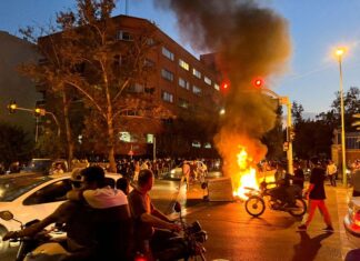 Protests Grip Iran As Rights Group Says 19 Children Killed – Towleroad