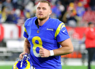 Rams’ Matt Gay hilariously mocks NFL’s uniform rules after $5K fine – Yahoo Sports