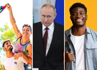 Russia Warns Citizens About Black, Gay People if They Flee Country – Newsweek