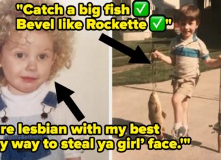 Show Us The “Gayest” Picture From Your Childhood, Like One That Screams “Mom, The Signs Were Everywhere!!” – BuzzFeed