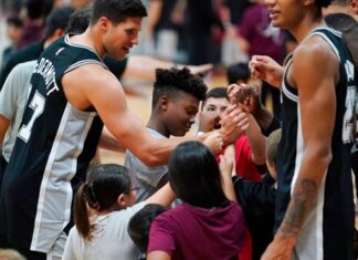 Spurs practice, fair brings a bit of joy to Uvalde, Texas – WNYT NewsChannel 13