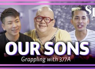 ST CloseUp: Our sons – gay Singaporeans grapple with 377A and other challenges – The Straits Times
