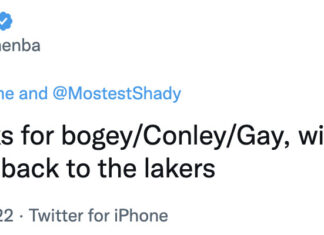 The Lakers reportedly turned down a trade for Bojan Bogdanović, Rudy Gay, and Mike Conley – Silver Screen and Roll