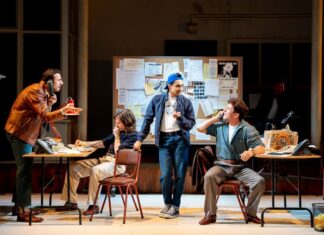 Theatre review: The Normal Heart – InDaily