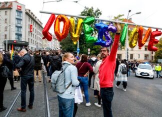Thousands rally in Bratislava to honor 2 gay men shot dead – WNYT NewsChannel 13