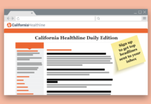 Tuesday, October 4, 2022 – California Healthline