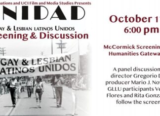 Unidad: Gay & Lesbian Latinos Unidos Film Screening and Discussion – University of California, Irvine