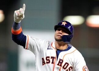 Verlander Ks 11 to lead Astros over Yankees 4-2 in ALCS – WNYT NewsChannel 13