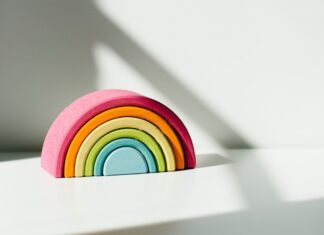 Whew! Investigation Proves School Rainbow Decoration is Not Gay – Racket – Racket