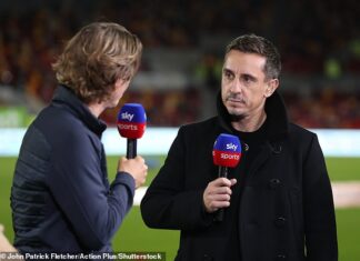 World Cup: Gary Neville defends decision to work for beIN Sports during Qatar tournament – Daily Mail