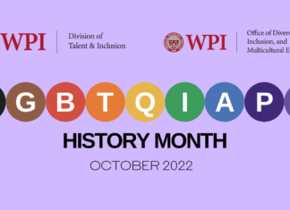 WPI Celebrates LGBTQIAP+ History Month 2022 | Announcements | News | WPI – WPI News