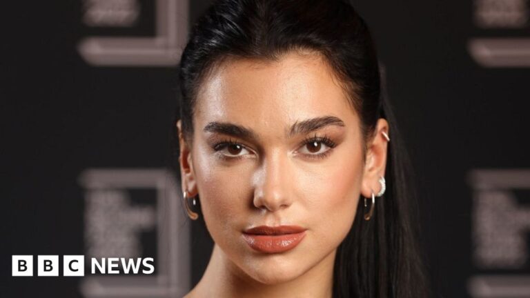 Dua Lipa: Singer denies she is performing at Qatar World Cup – BBC ...