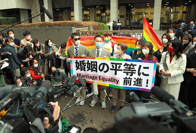 Gay couples dissatisfied with ruling on same-sex marriage | The Asahi Shimbun: Breaking News, Japan News and Analysis – 朝日新聞デジタル