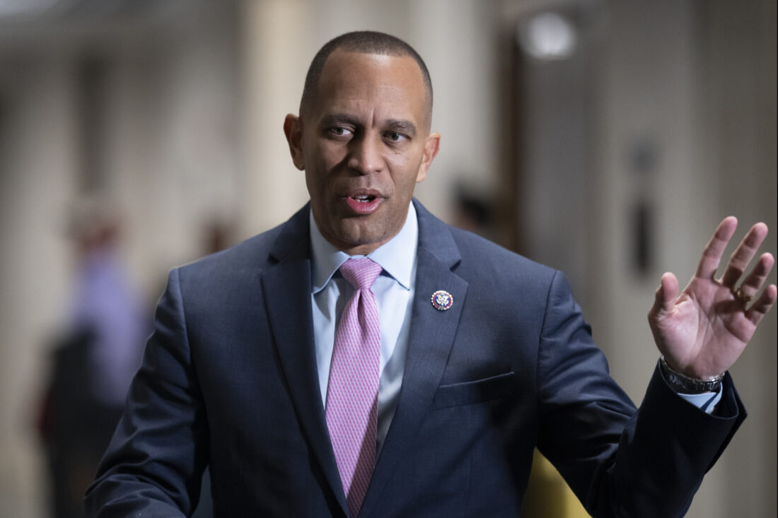 Jeffries wins historic bid to lead House Dems after Pelosi - Marshalltown Times Republican