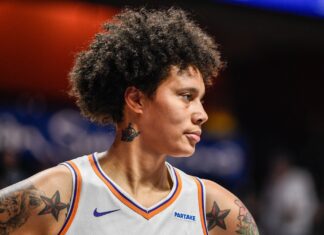 Brittney Griner cancels speaking engagement over ‘Gay Baby Jail’ note found in hotel room – NBC News Brittney Griner cancels speaking engagement over 'Gay Baby Jail' note found in hotel room - NBC News