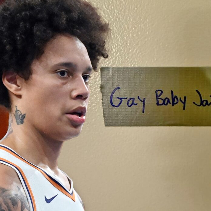 Brittney Griner Pulls Out of Speaking Engagement Over 'Gay Baby Jail' Hotel Note - TMZ