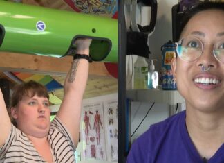 Calgary personal trainer prides themself on making a safe space for LGBTQ community - CBC.ca
