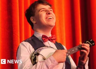 Guildford: Hospital concert celebrates LGBT+ history month – BBC.com Guildford: Hospital concert celebrates LGBT+ history month - BBC.com